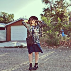 Vintage dress 80s 90s NWT Kmart deadstock